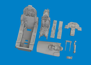 Eduard 6481145 Jaguar GR.1 cockpit PRINT AIRFIX 1/48