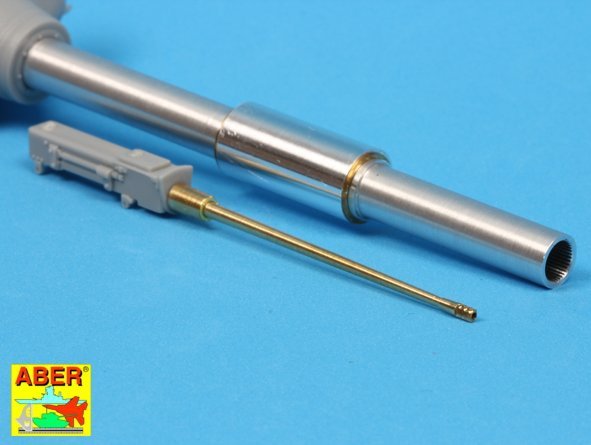 Aber 35L-151 Armament for MBT-70 - 152mm and 20mm gun barrels 1/35 – immagine 5
