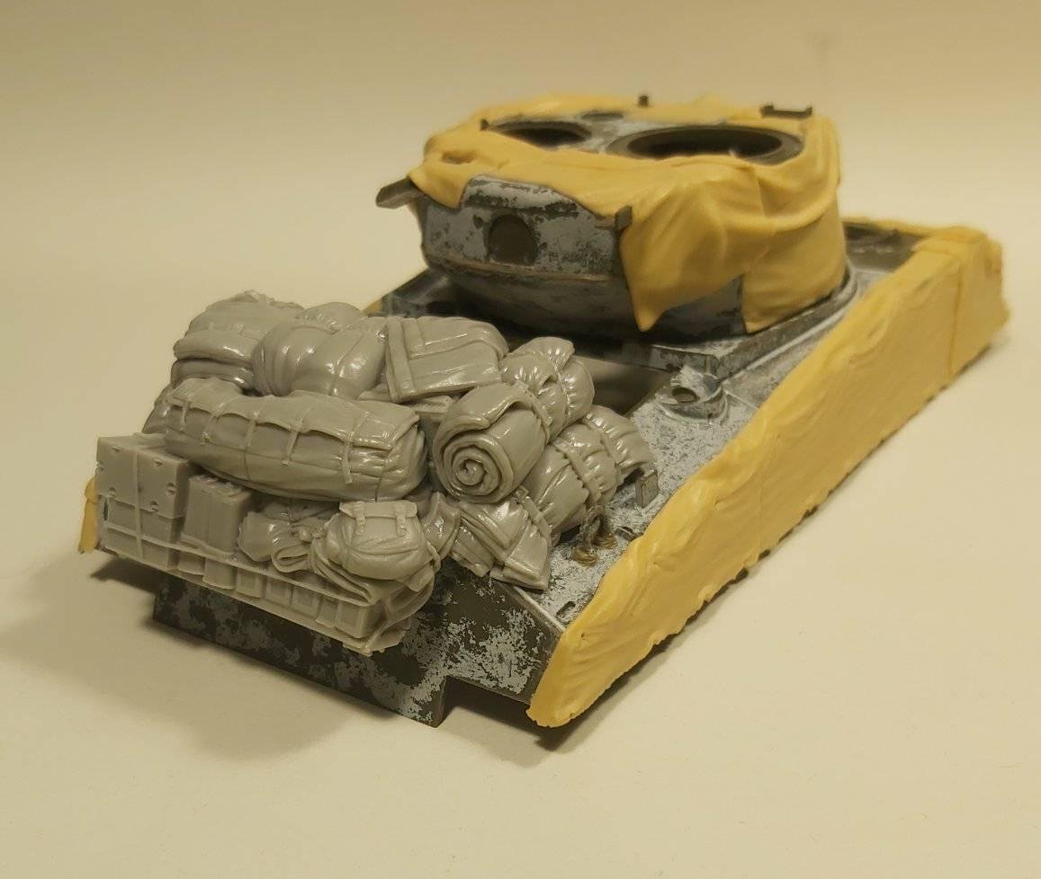 Ensemble de rangement Panzer Art RE35-660 pour M4A3 « Sherman » 1/35  – image 4