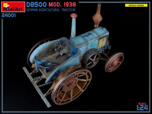 MiniArt 24001 Tracteur agricole allemand D8500 modèle 1938, échelle 1/24 – image 16