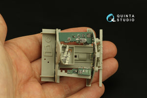 Quinta Studio QD32185 F4F-4 Wildcat 3D-Printed coloured Interior on decal paper (Trumpeter) 1/32 – imagen 10
