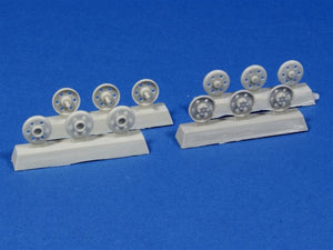 Panzer Art RE35-126 Steel return rollers for StuG III (Pattern B) 1/35 – image 2