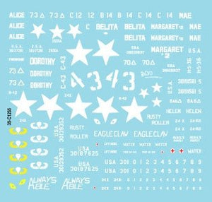 Star Decals 35-C1255 US Army Tanks in Korea 1/35 – imagen 3
