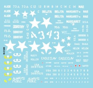 Star Decals 35-C1255 US Army Tanks in Korea 1/35 – imagen 3