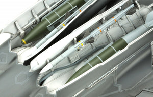 Meng LS-008 F-35A Lightning II Lockheed Martin Fighter JASDF 1/48 – imagen 7