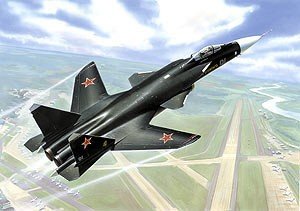 Zvezda 7215 Su-47 &amp;#39;Berkut&amp;#39; 1/72