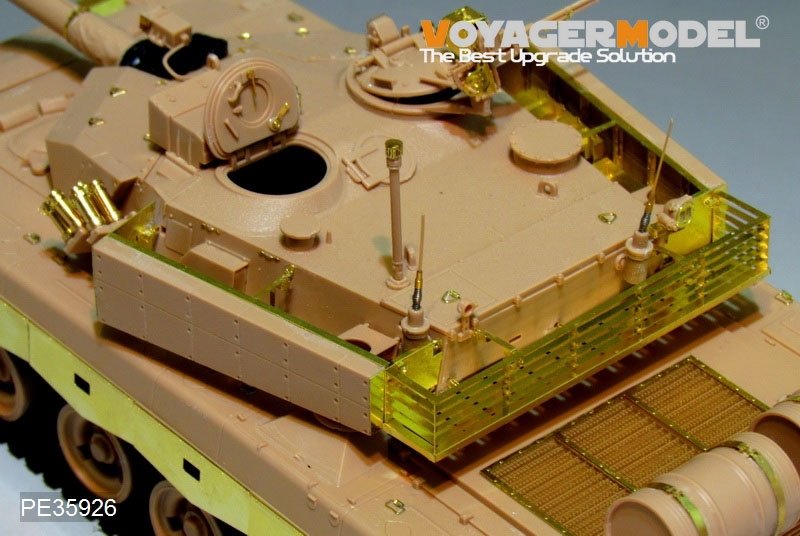 Voyager Model PE35926 CHINESE PLA ZTZ 96MBT Basic For MENG TS-034 1/35 – immagine 15