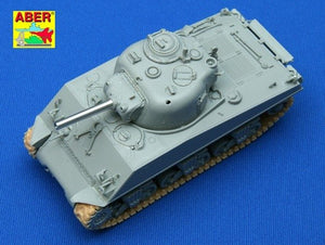 Aber 72L-37 Lufa 105mm haubica M4 do czołgu Sherman M4A3 / U.S. 105mm Howitzer M4 tank Barrel for M4A3 1/72 – imagen 5