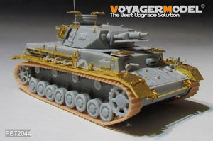Voyager Model PE72044 WWII German Pz.Kpfw.IV Ausf.F1 for DRAGON 7231 1/72 – immagine 5