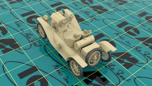 ICM 24026 Model T 1913 Speedster with American Sport Car Drivers 1/24 – imagen 4