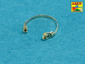 Aber 35L-170 Russian D-10T 100mm tank Barrel for T-55AM; T-55 AMV or T-55 Merida 1/35 – imagen 14