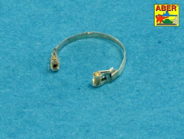 Aber 35L-170 Russian D-10T 100mm tank Barrel for T-55AM; T-55 AMV or T-55 Merida 1/35 – imagen 14