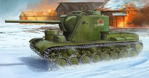 Trumpeter 05552 KV-5 Super Heavy Tank 1/35