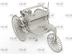 ICM 24042 Benz Patent-Motorwagen 1886 – EASY version 1/24 – image 5