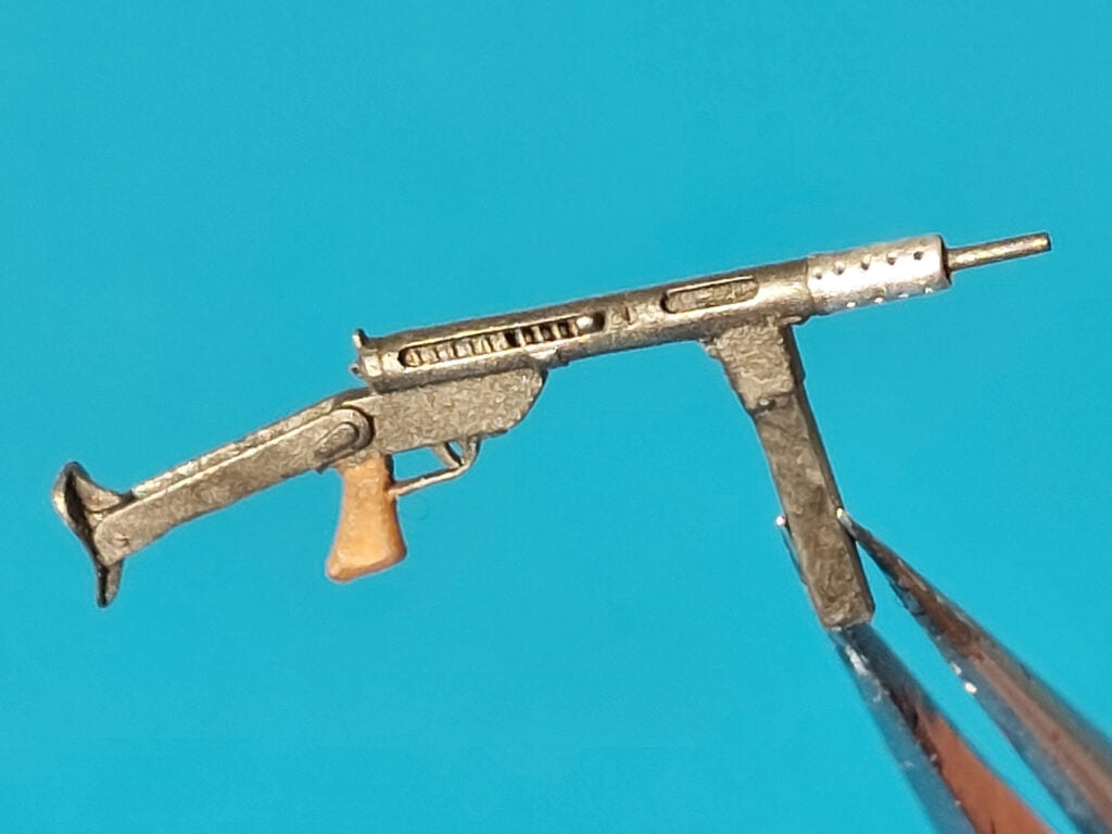 Point of no Return 3524053 Pistolet maszynowy Błyskawica / Machine Gun 1/35 – immagine 4