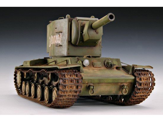 Trumpeter 00312 Russia KV-2 Tank 1/35 – imagen 3