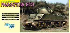 Dragon 6698 M4A3(75)W ETO - Smart Kit 1/35 – immagine 2