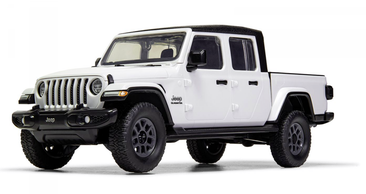 Airfix 6039 QUICKBUILD Jeep Gladiator (JT) Overland – zdjęcie 3