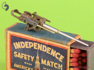 Master GM-35-086 Browning M1919 A4 .30 cal (7,62mm) - karabin maszynowy 1/35 – imagen 7
