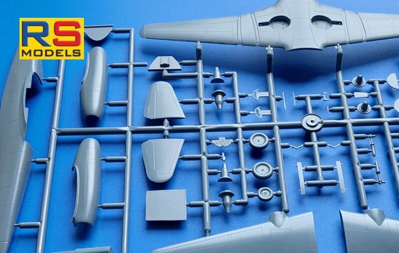 RS Models 92274 Nakajima Ki-201 Karyu 1/72 – immagine 3