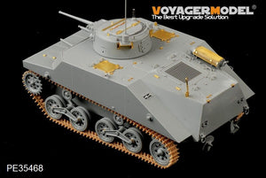 Voyager Model PE35468 WWII Imperial Japanese Navy Type 2( Ka-Mi) Amphibious Tank for DROGON 6678 1/35 – Bild 5
