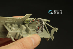 Quinta Studio QD48359 TBF-1 Avenger 3D-Printed &amp;amp; coloured Interior on decal paper (Academy) 1/48 – imagen 10