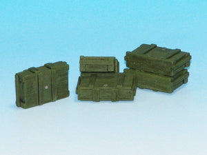 Eureka XXL E-015 Wooden Ammo Boxes for 7.5 cm Kw.K.37/Stu.K.37 L/24 1/35 – imagen 4