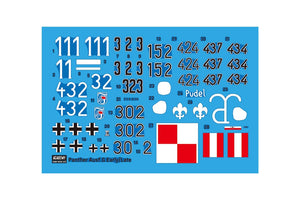Academy 13529 Pz.Kpfw.V Panther Ausf.G Ver.Early 1/35 – imagen 6
