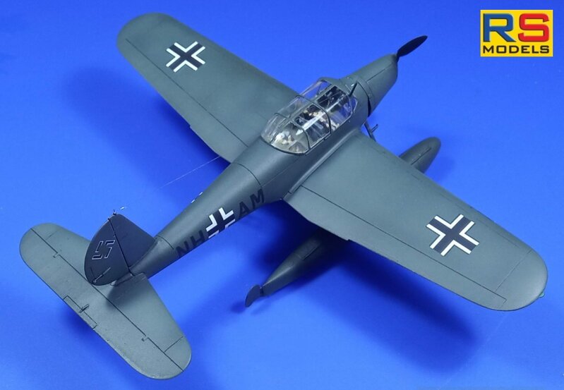 RS Models 92271 Arado Ar 199 early version 1/72 – immagine 10