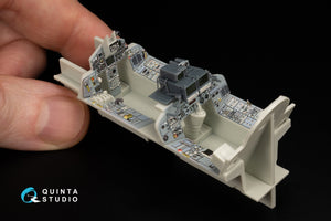 Quinta Studio QDS+48058 Tornado F.3 3D-Printed &amp;amp; coloured Interior on decal paper (Revell) (small version) (with 3D-printed resin parts) 1/48 – imagen 10