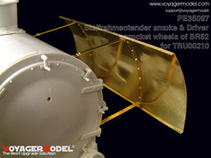 Roues dentées de fumée et de transmission Voyager Model PE35097 pour BR52 1/35 – image 4