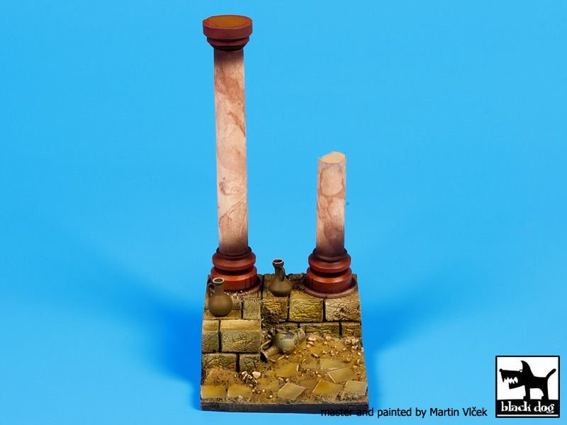 Black Dog D35044 Columns base 1/35 – immagine 4