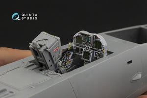 Quinta Studio QD32109 F/A-18C Late 3D-Printed &amp;amp; coloured Interior on decal paper (Academy) 1/32 – imagen 8