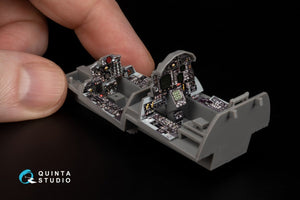 Quinta Studio QD48341 F-4G early 3D-Printed &amp;amp; coloured Interior on decal paper (Meng) 1/48 – immagine 11