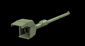 Panzer Art GB35-150 CN08 Gun for MBT K2 Black Panther 1/35 – imagen 3