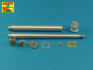 Aber 35L-268 Barrel for German 17cm Kanone 72 (Sf) self-propelled gun 1/35 – image 2