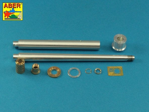 Aber 35L-268 Barrel for German 17cm Kanone 72 (Sf) self-propelled gun 1/35 – image 2