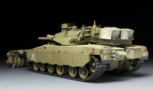 Meng Model TS-005 Merkava Mk.3 BAZ 1/35 – immagine 5