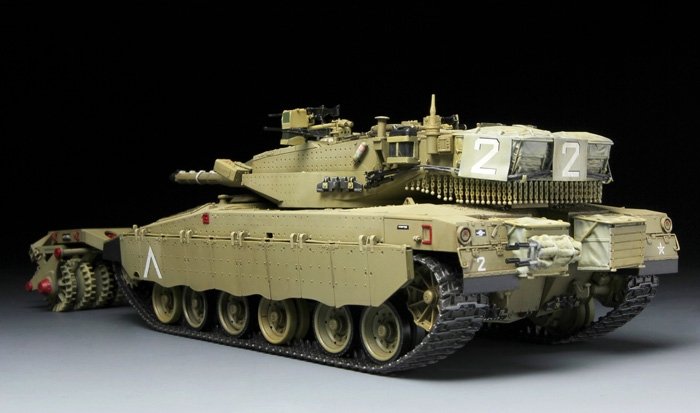 Meng Model TS-005 Merkava Mk.3 BAZ 1/35 – immagine 5