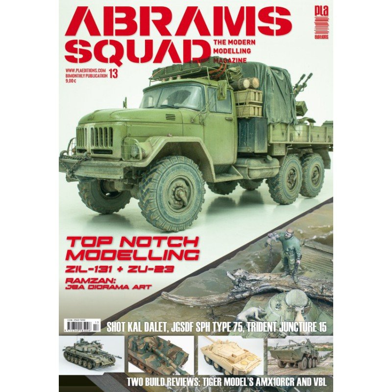 Abrams Squad nr 13 - ISSN 2340-1850