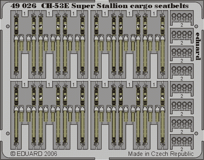 Eduard BIG4875 CH-53E 1/48 ACADEMY, MRC – image 9