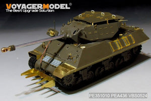 Voyager Model PEA436 WWII US M10 IIC Achilles Tank Destroyer Turret Amours (For TAMIYA 35366/AFV AF35039) 1/35 – imagen 2