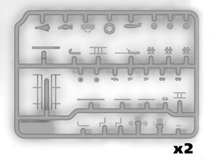 ICM S012 KFK Kriegsfischkutter Bateau polyvalent allemand de la Seconde Guerre mondiale 1/144 – image 11