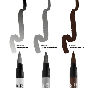AK Interactive RCM105 CHIPPING – RC MARKERS SET RCM010 RCM011 RCM013