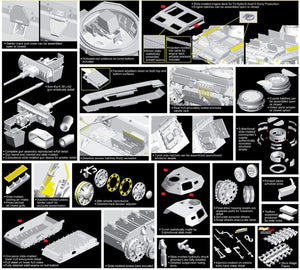 Dragon 6639 Pz.Kpfw.III (5cm) Ausf.G, Sd.Kfz.141, Early Production 1/35 – immagine 3