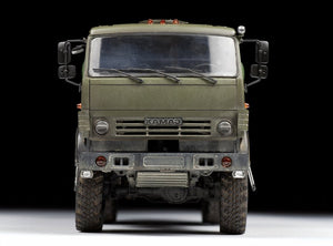 Zvezda 3697 Russian three axle truck K-5350 &amp;quot;MUSTANG&amp;quot; 1/35 – imagen 7