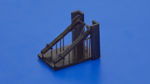 Omask 104814 Hs 129 undercarriage legs (for Hasegawa/Hobby 2000) 3D print 1/48 – imagen 3