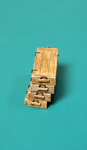 Eureka XXL E-078 — Crates for Panzerfaust 60/100 1/35 – Bild 10