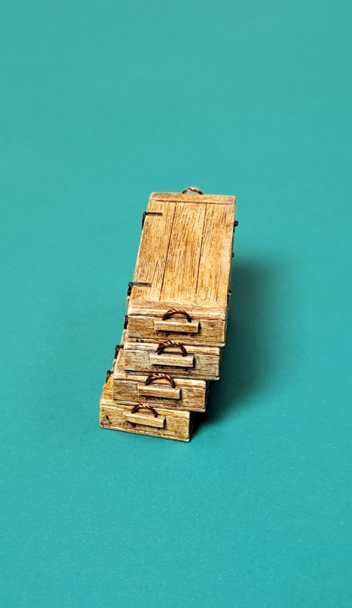 Eureka XXL E-078 — Crates for Panzerfaust 60/100 1/35 – Bild 10