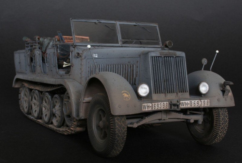 Dragon 6466 8T HALFTRACK Initial Production 1/35 – imagen 4
